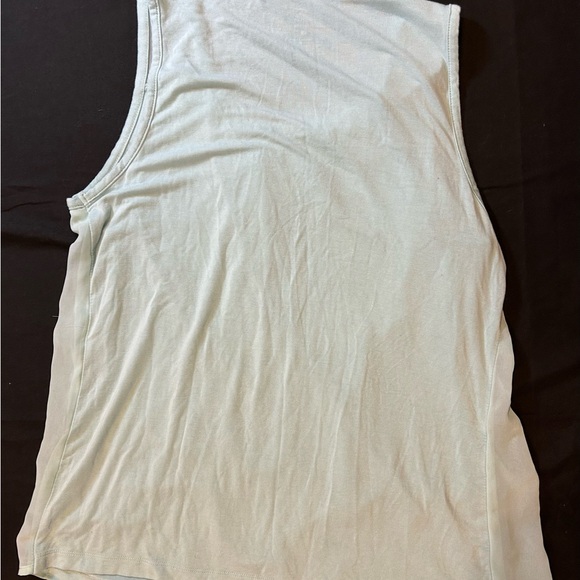 New York & Company Soft Blue Tank Top - Picture 4 of 5